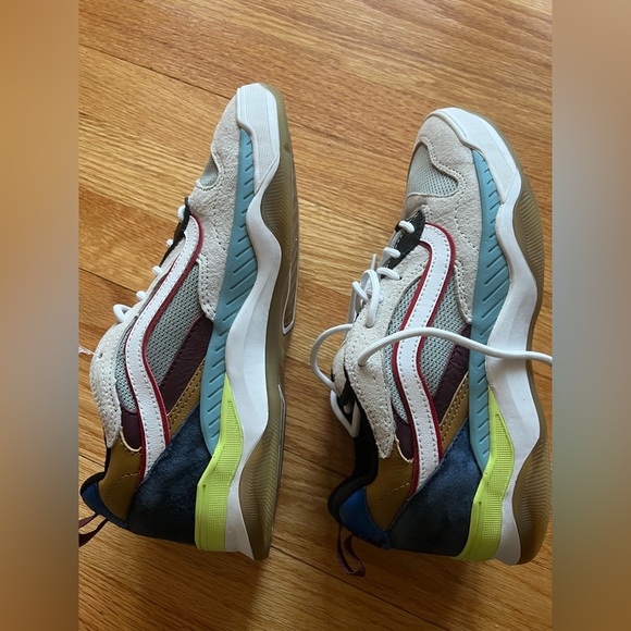 New Rare VANS Brux WC (Multi-Colored) Unisex Casual Sneakers Size M7.5/ W9 - Picture 2 of 8